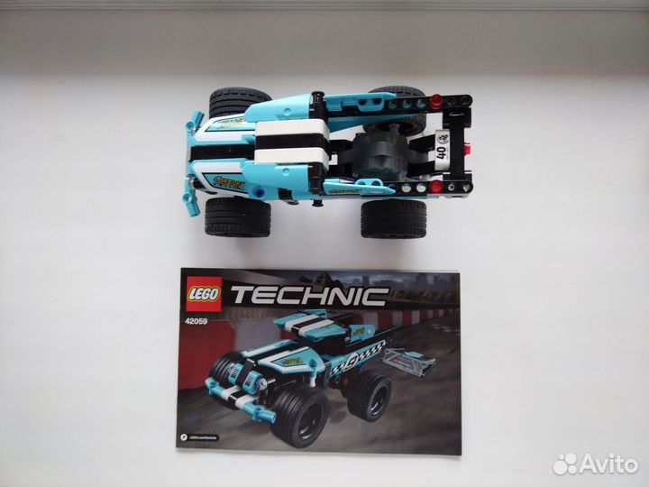 Lego Technic 42059 Трюковый грузовик