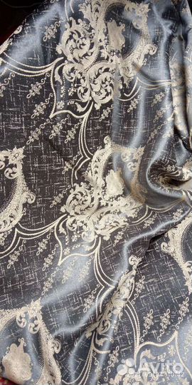 Портьеры ткань