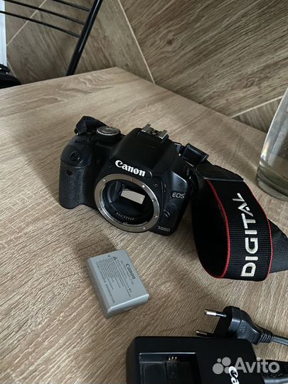 Тушка canon 500d