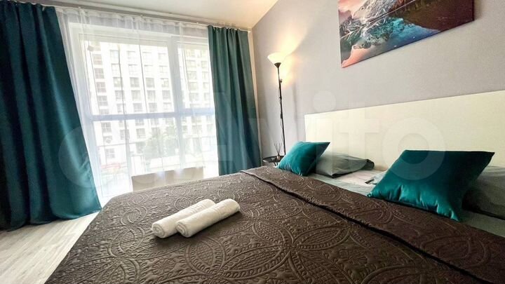 1-к. квартира, 42 м², 2/10 эт.