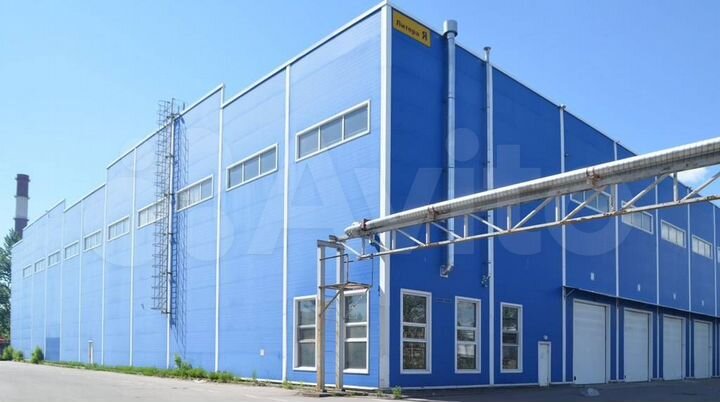Собственник, склад/производство 8000 м²