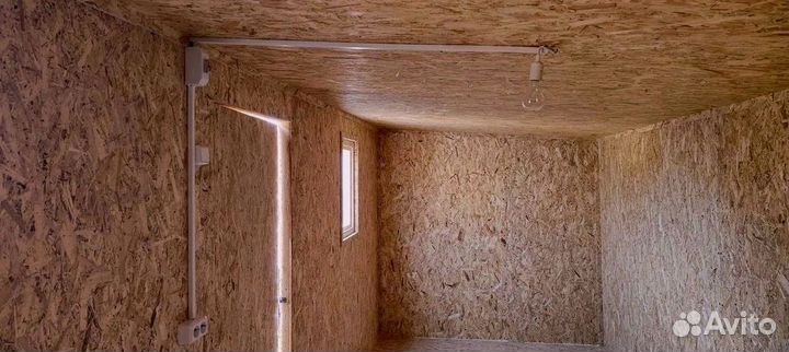 Бытовка для строителей