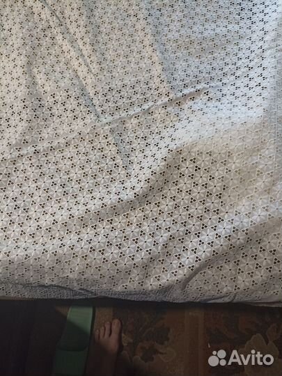 Ткань шитье хлопок СССР