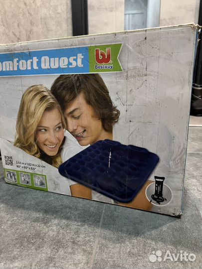 Надувной матрас