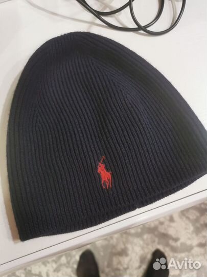 Шапка Polo ralph lauren