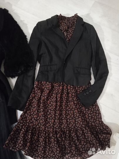 Одежда пакетом осенний лук 42