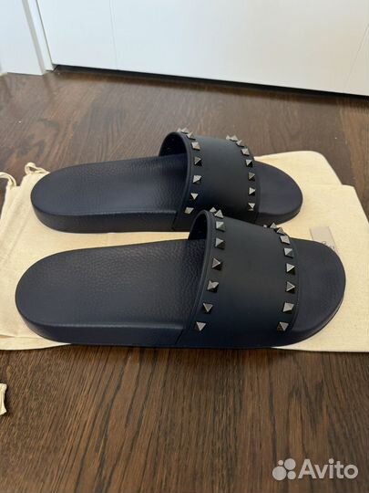 Шлепки valentino 43 Оригинал