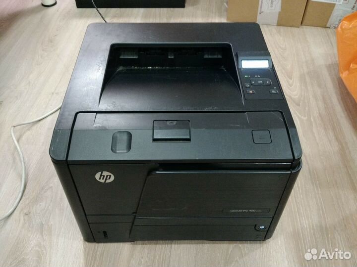 Принтер лазерный HP LaserJet Pro 400 M401a