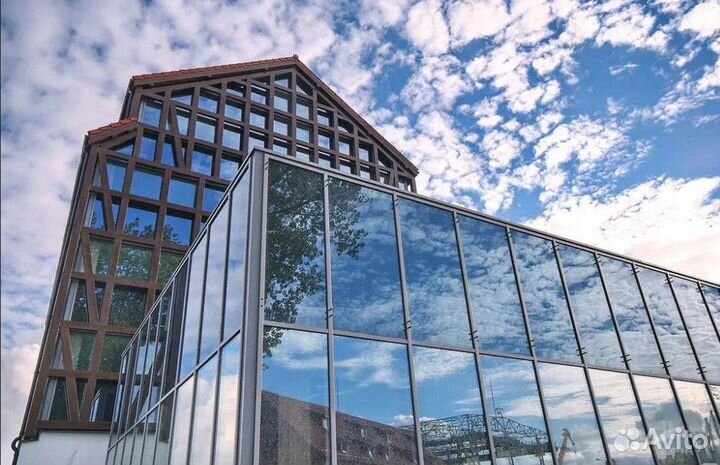 Остекление фасадов