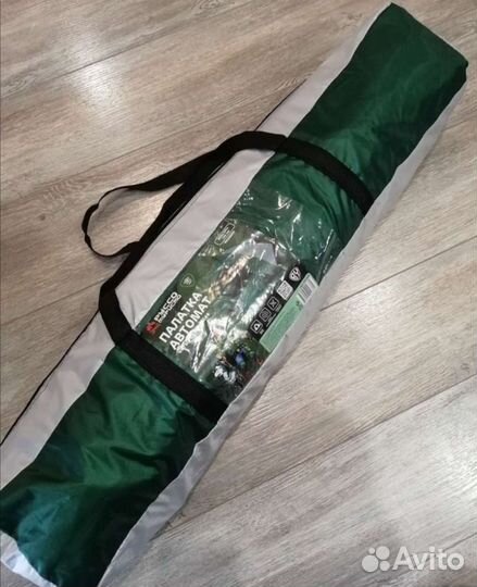 Новая палатка 4 местная автоматическая