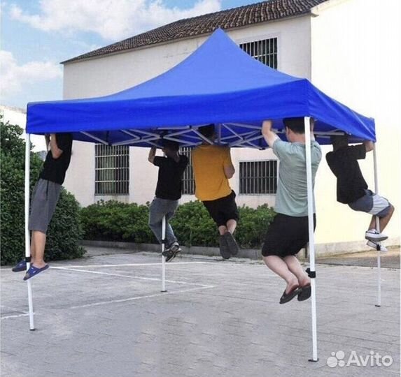 Шатер тент палатка торговая паук гармошка