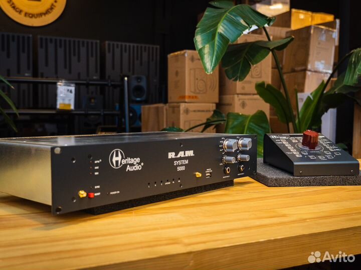 Heritage Audio RAM 5000