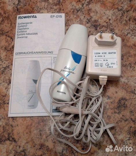Эпилятор Rowenta lady primera