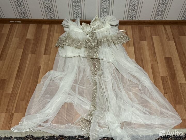 Бортики с балдахином