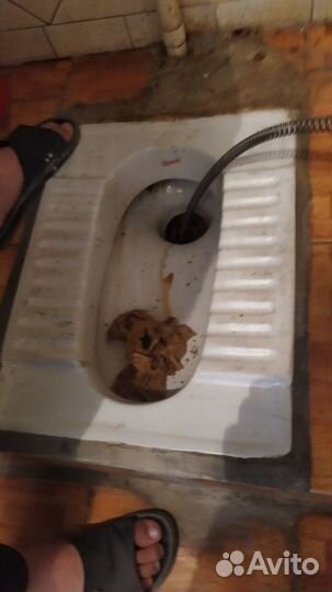 Устранение засоров. Прочистка канализации. Частник