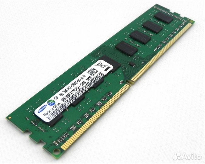 Оперативная память DDR3 Samsung 4 gb для пк