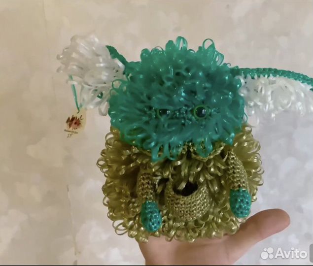 Мочалка игрушка Йода малыш Йода baby Ioda