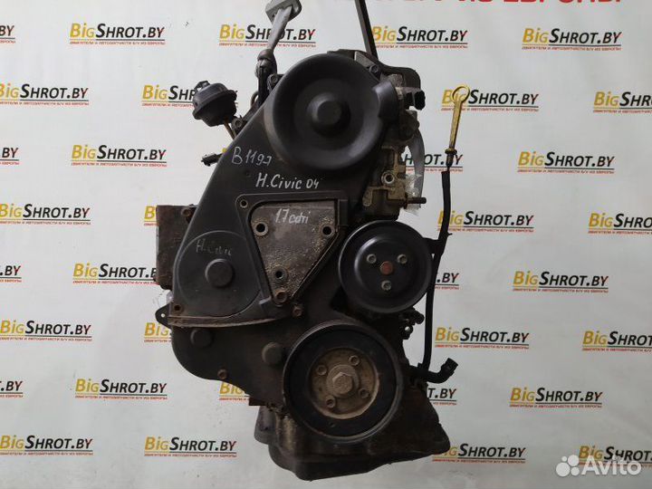 Двигатель Honda Civic 2004