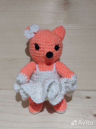 Мягкая игрушка - Лисичка