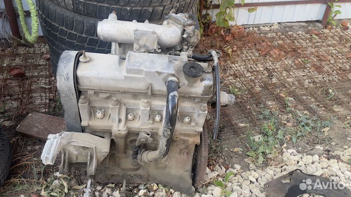 Двигатель в сборе LADA Kalina 1,6 8 кл