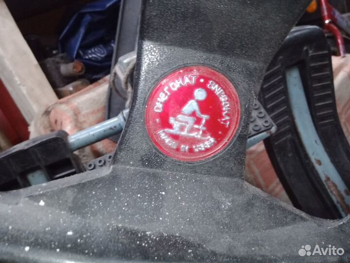 Снегокат аргамак