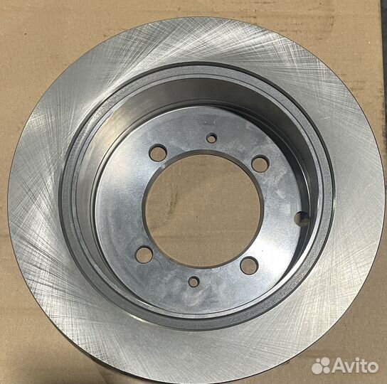 Торм.диск задний Лансер Vll