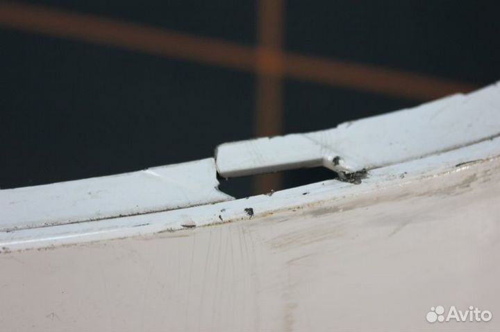 Бампер задний - Volkswagen Tiguan