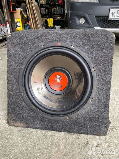 Сабвуфер + усилитель