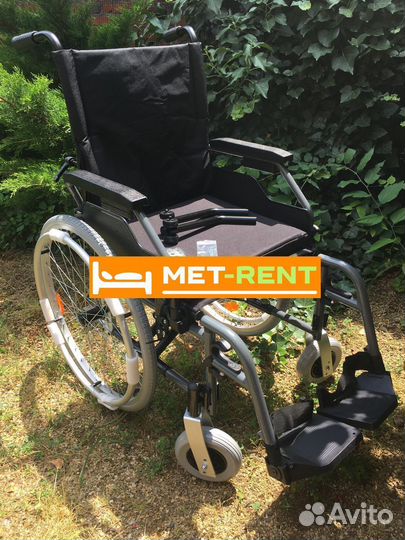 Инвалидная коляска orto новая в аренду