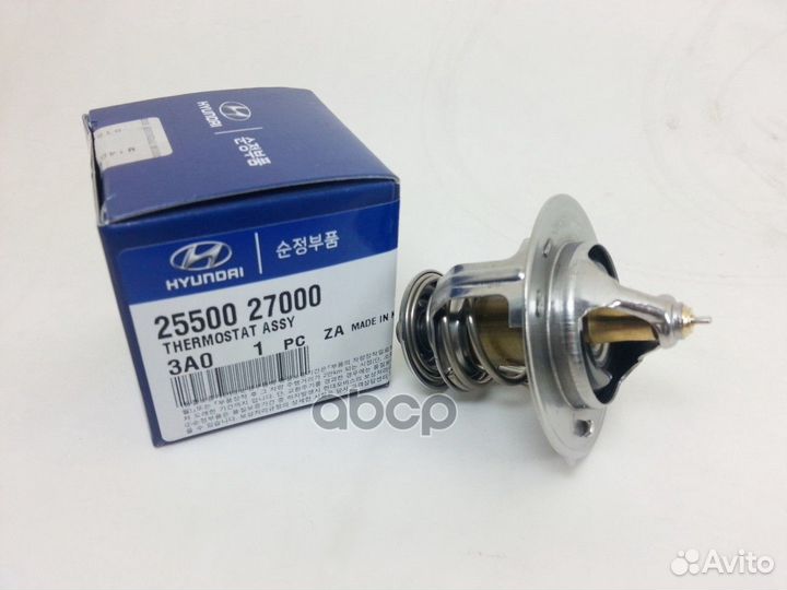 Термостат 2550027000 Hyundai-KIA