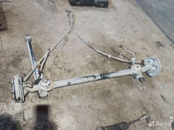 Задняя балка в сборе daewoo Matiz