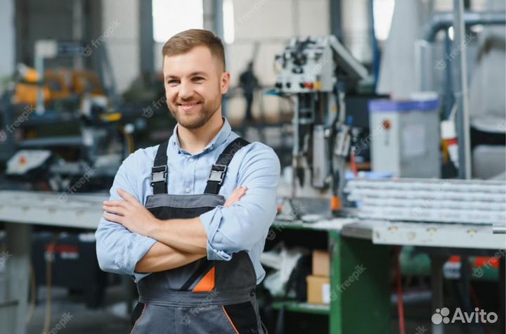 Слесарь-ремонтник на производство
