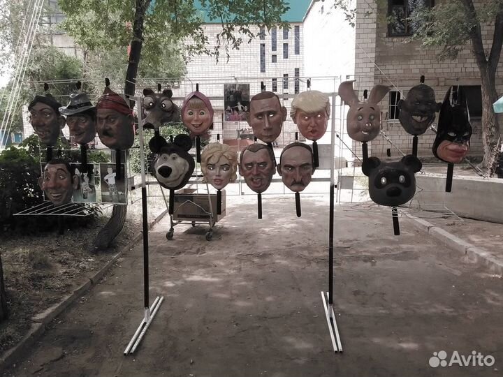 Продаю маски-шаржи