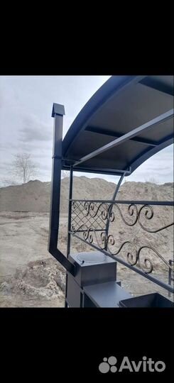 Мангальная зона