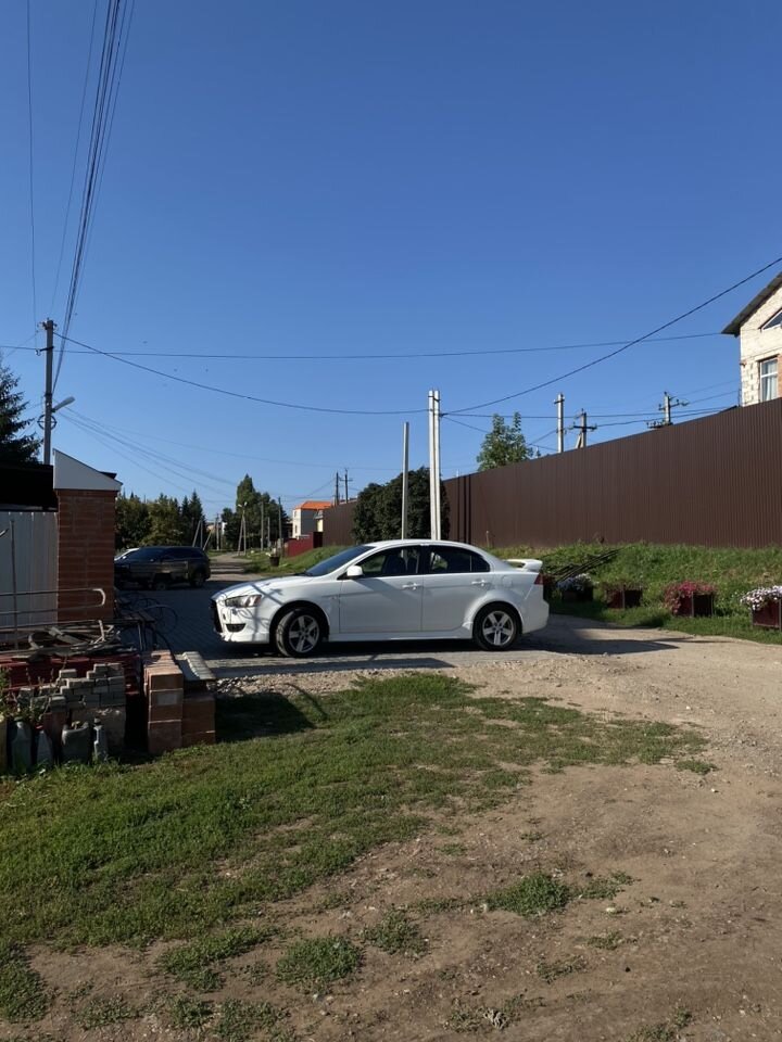 Mitsubishi Lancer: фото владельца