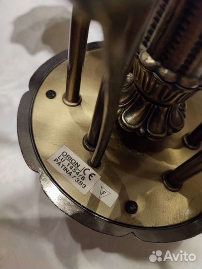 Люстра Orion LU 1454/6 Patina / 383