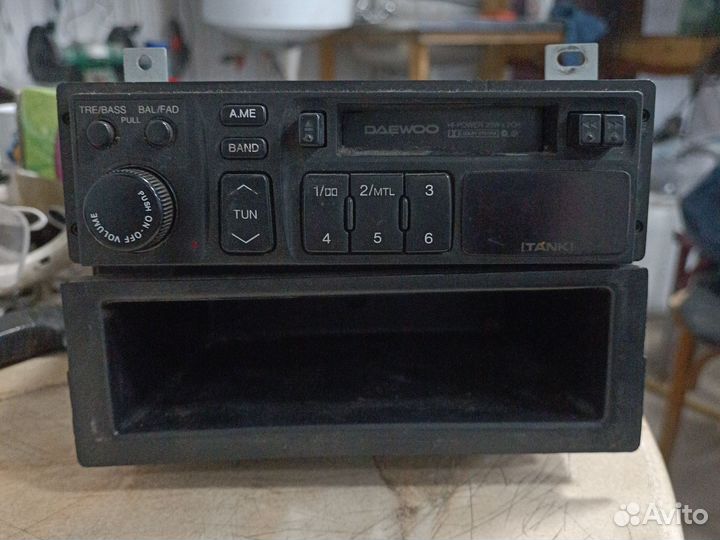 Магнитола daewoo nexia 1