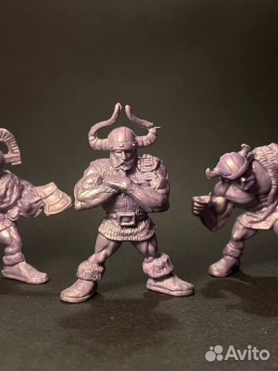 Норман Битвы Fantasy Технолог Солдатики