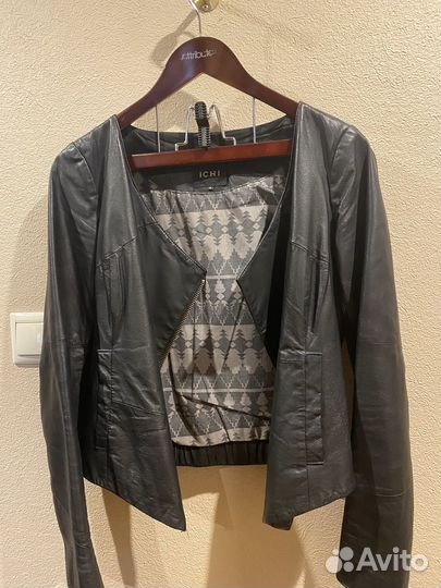 Кожаная куртка