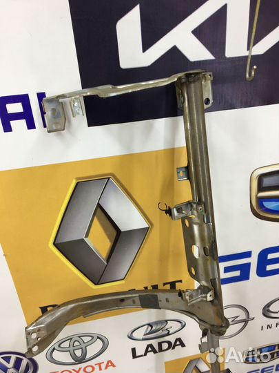 Усилитель торпеды панели Renault symbol