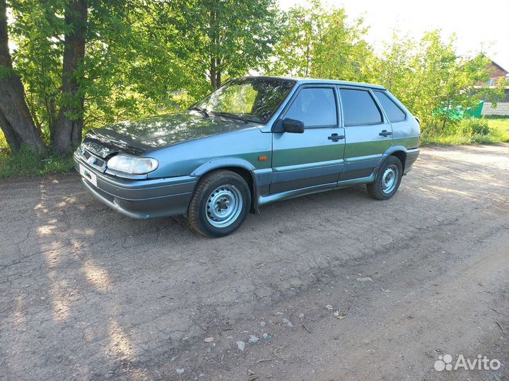 ВАЗ 2114 Samara 1.5 МТ, 2007, 97 000 км