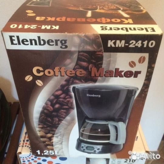 Кофеварка Elenberg