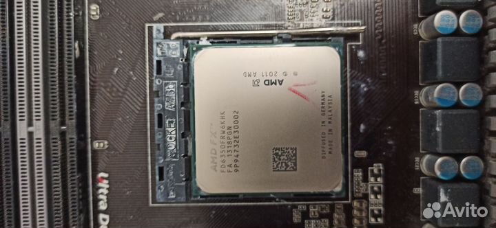 Процессор amd fx 6350