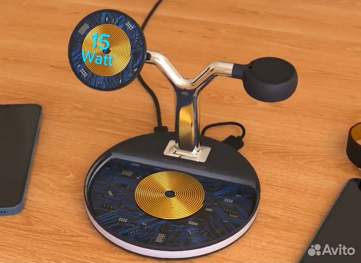 Беспроводная зарядка Lyambda LT111