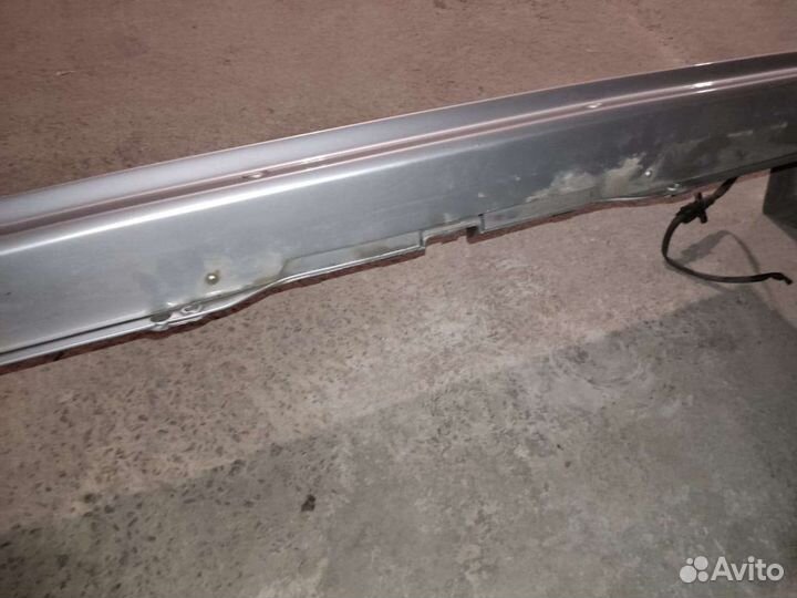 Задний бампер на мерседес 639, коротышь