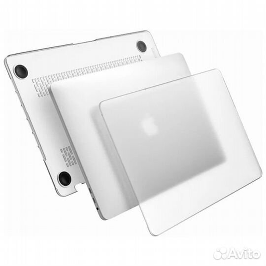 Чехол прозрачный глянцевый macbook pro 13.3