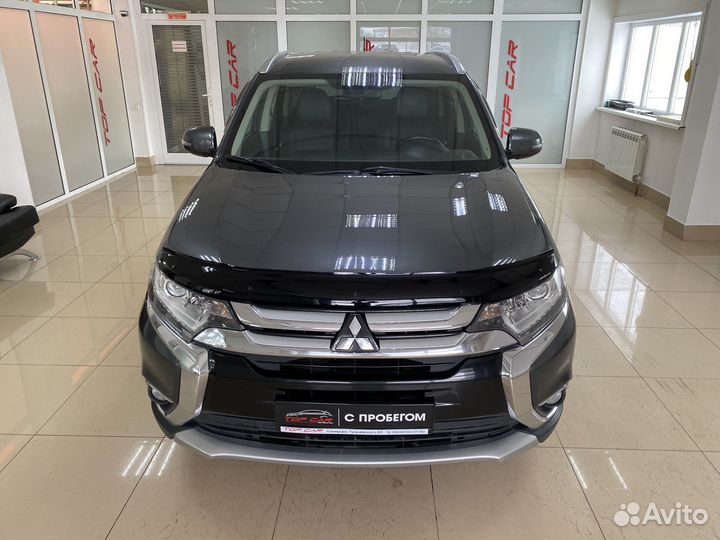 Mitsubishi Outlander 2.0 CVT, 2015, 172 000 км