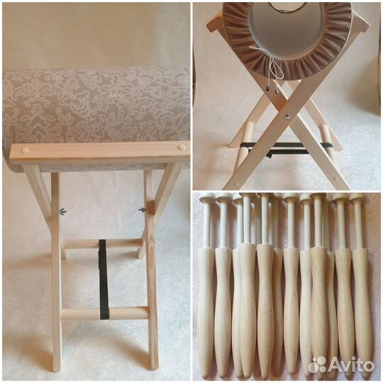 Набор для плетения кружева,новый