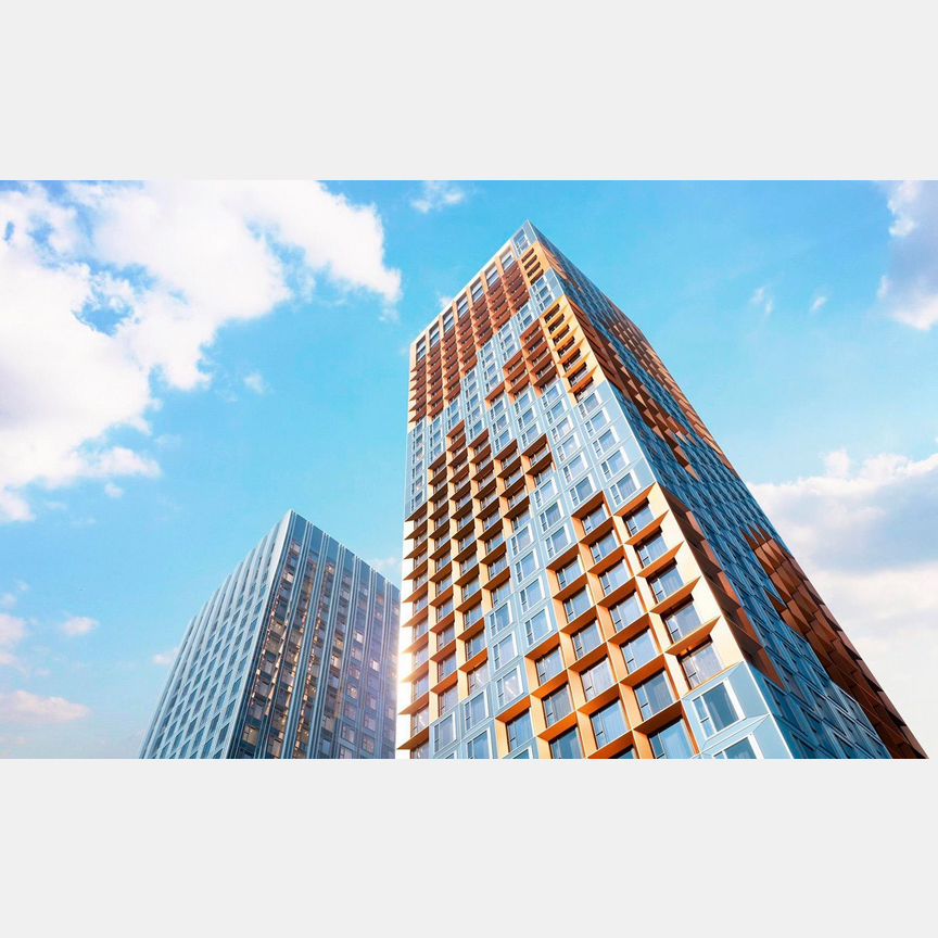 Квартира-студия, 23,2 м², 8/42 эт.