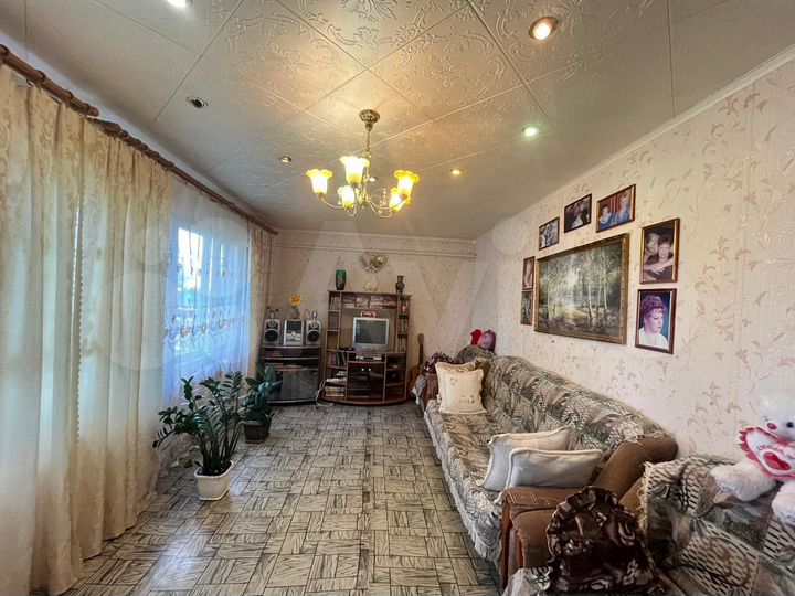 Дом 82,3 м² на участке 10 сот.